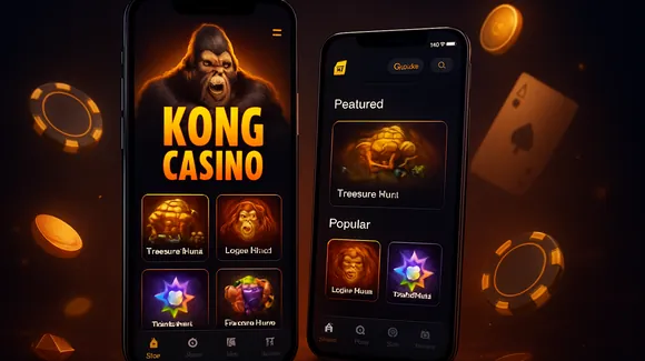 Kong Casino Mobile App