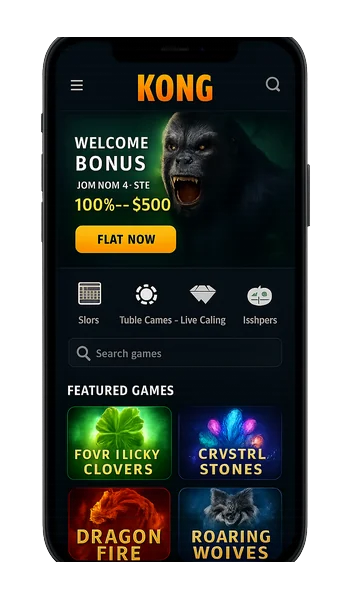 Kong Casino App