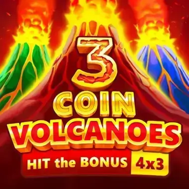 Play 3 Coin Volcanoes Kong casino